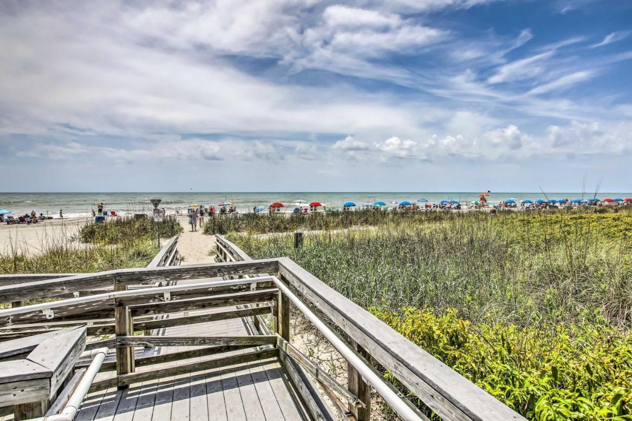 Myrtle Beach Bungalow - Walk To Ocean! Kültér fotó