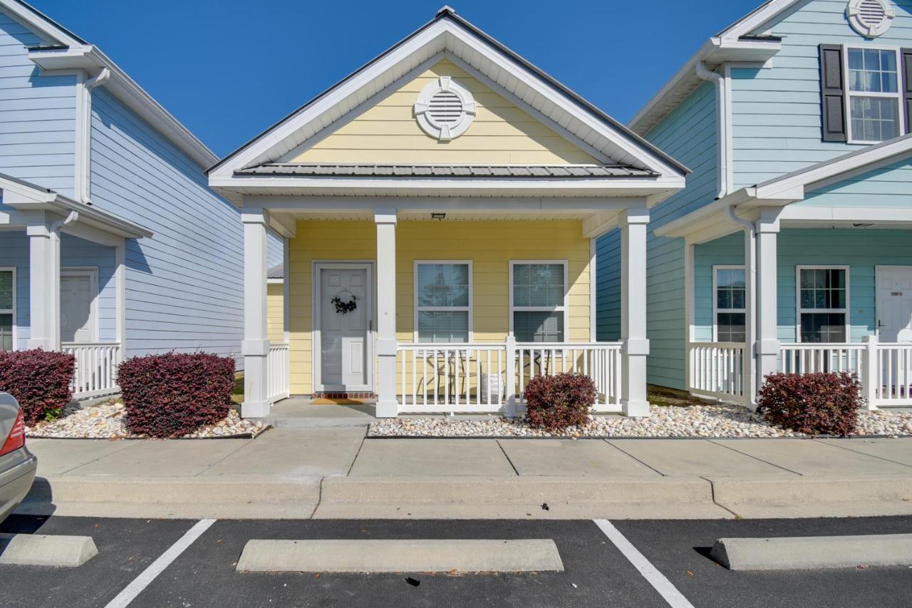 Myrtle Beach Bungalow - Walk To Ocean! Kültér fotó